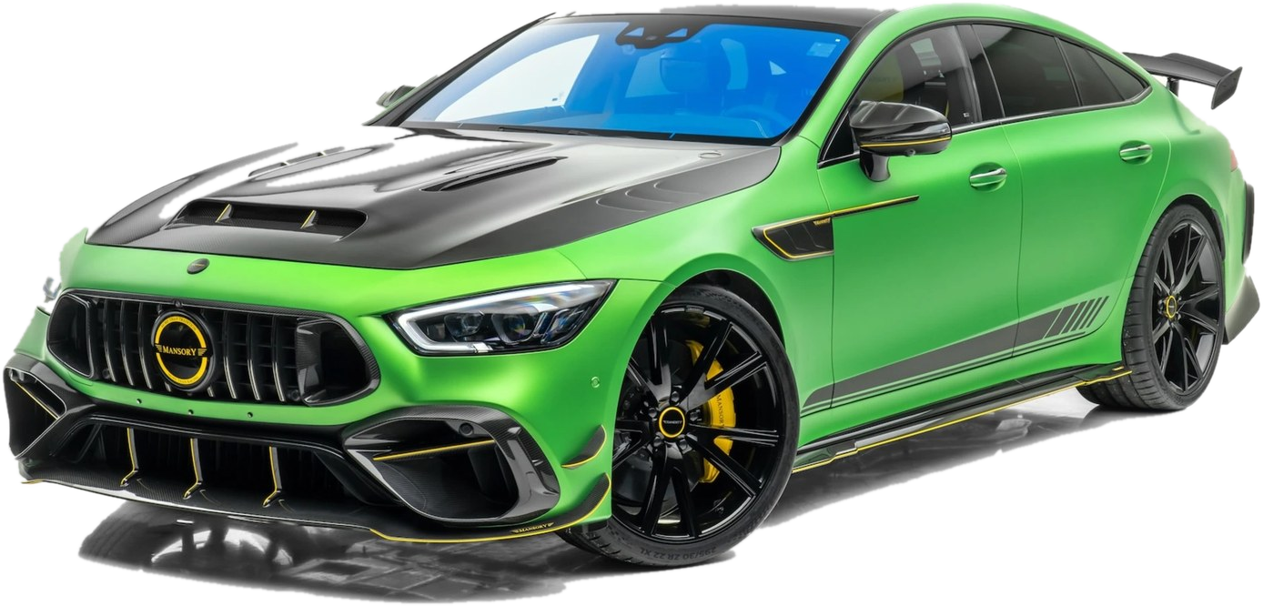 Mercedes-AMG GT 63 4-door por Mansory