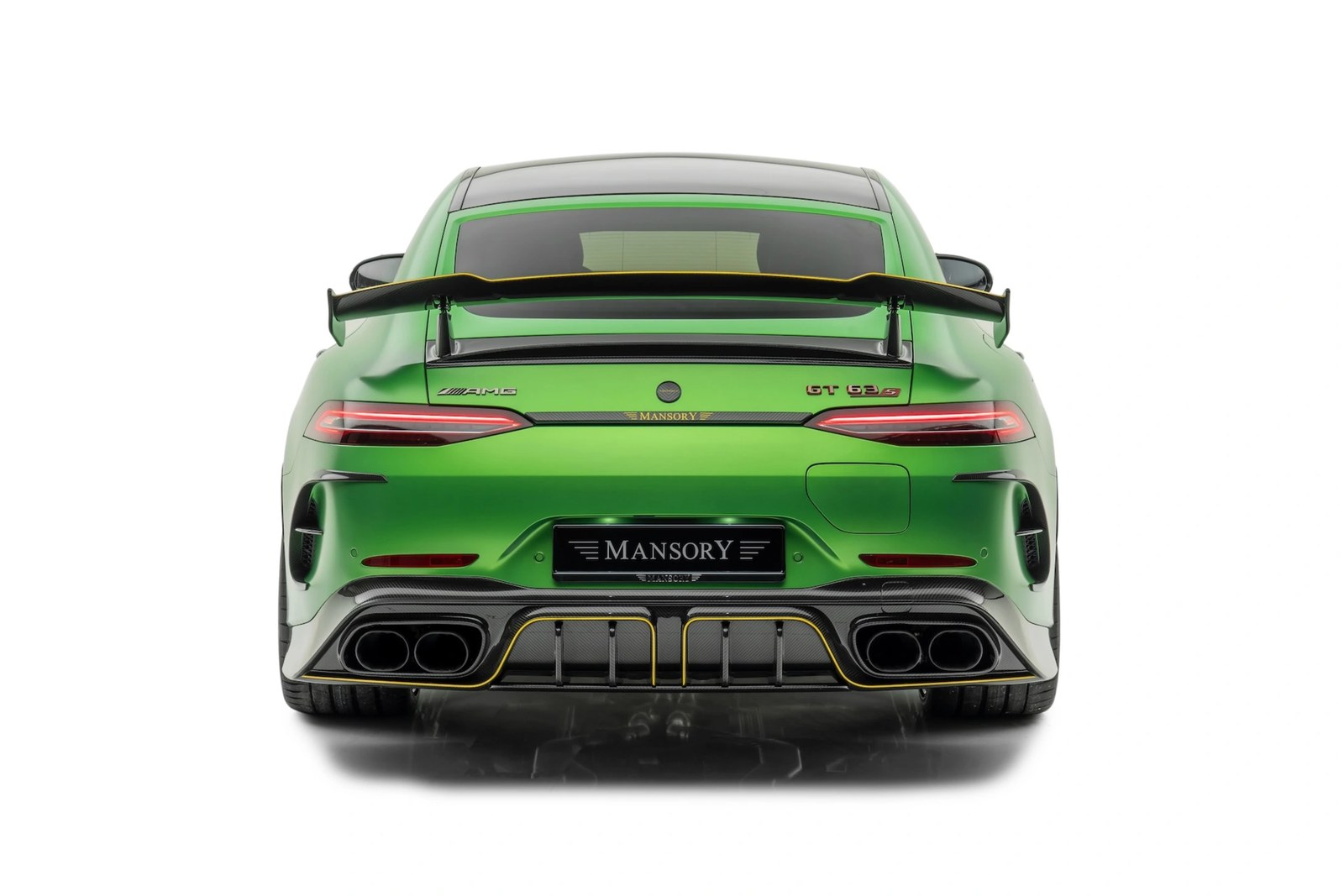 Mercedes-AMG GT 63 4-door por Mansory
